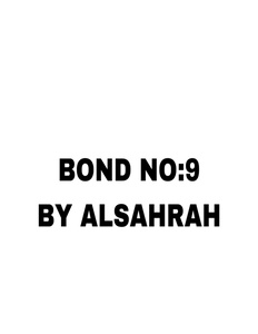 BOND NO:9 BY ALSAHRAH