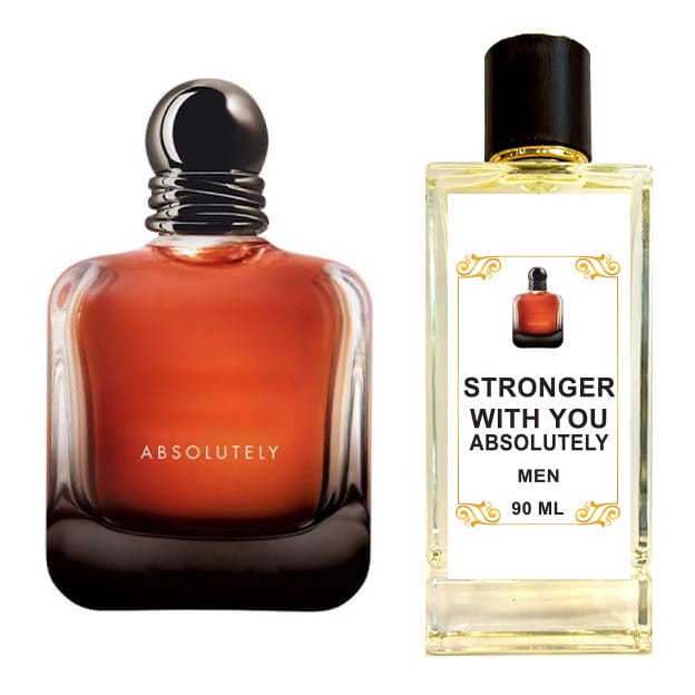 STRONGER WITH YOU ABSOLUTELY AL SAHRAH