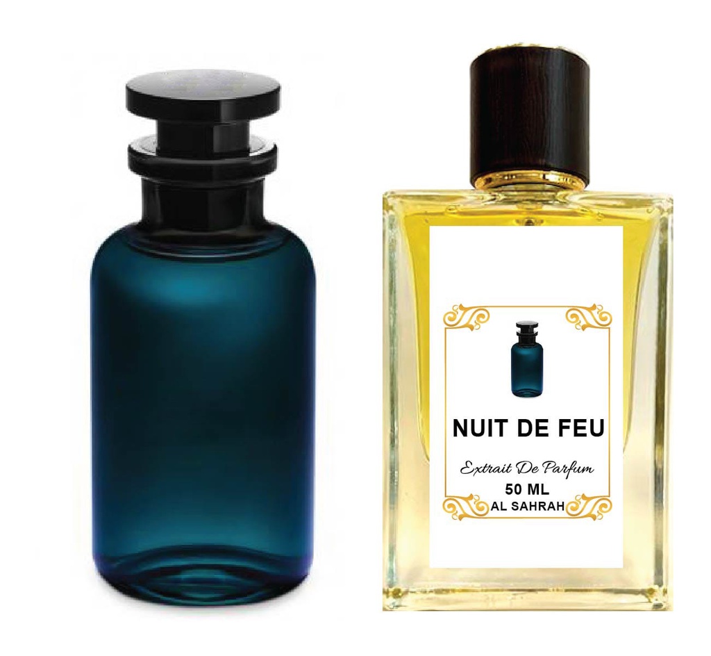 NUIT DE FEU ALSAHRAH