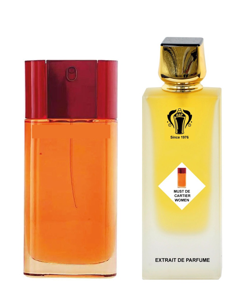 MUST DE CARTIER BY ALSAHRAH