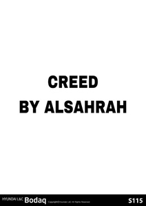 CREED BY ALSAHRAH