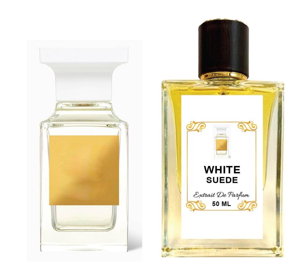 WHITE SUEDE ALSAHRAH