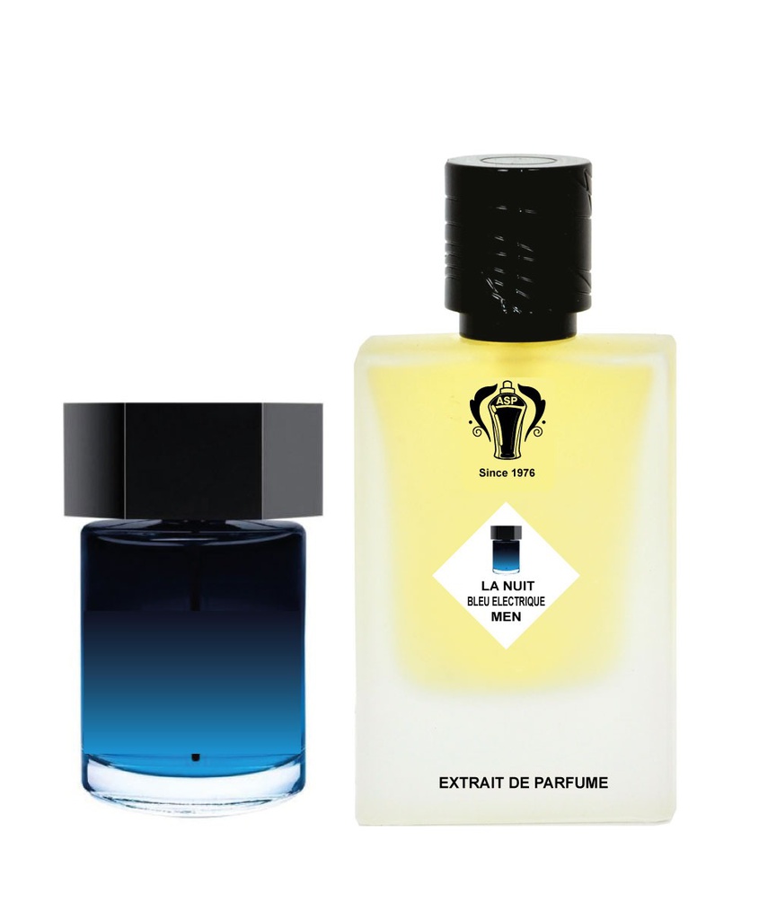 LA NUIT BLEU ELECTRIQUE BY AL SAHRAH