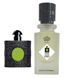 BLACK OPIUM ILLICIT GREEN AL SAHRAH